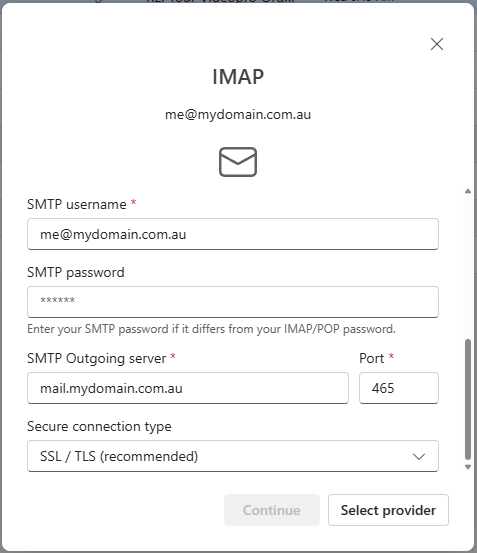2025 gmail outlook domain setup4C